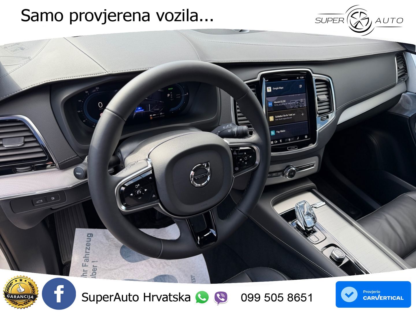 Volvo XC90 2.0 T8 AWD Automatic LED+GR SJED+ACC