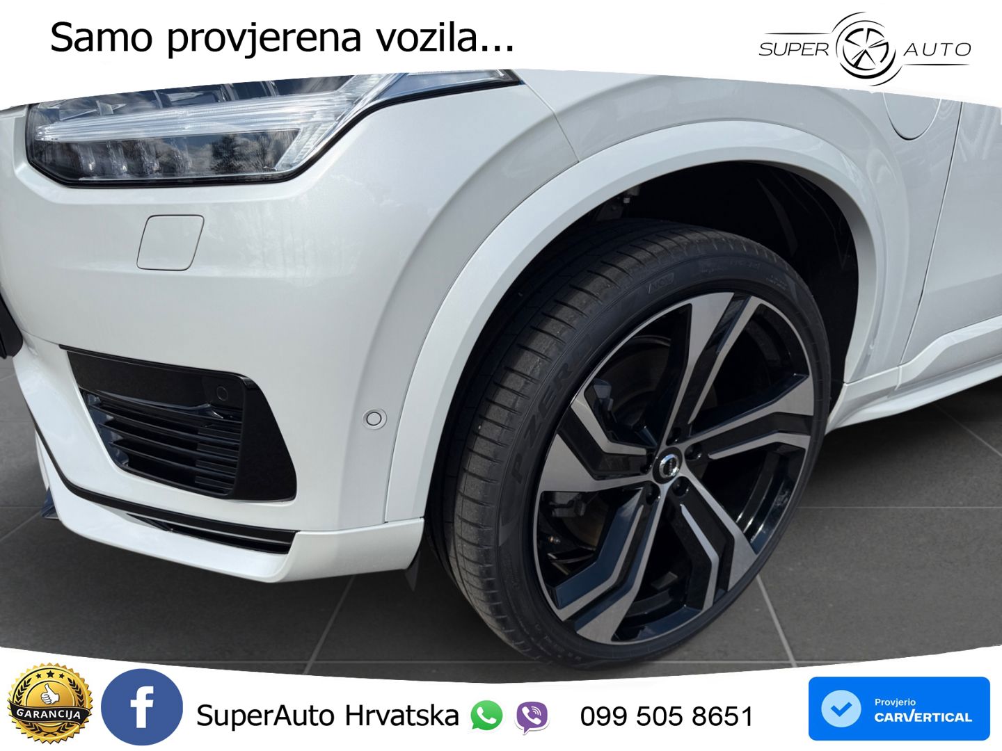 Volvo XC90 2.0 T8 AWD Automatic LED+GR SJED+ACC