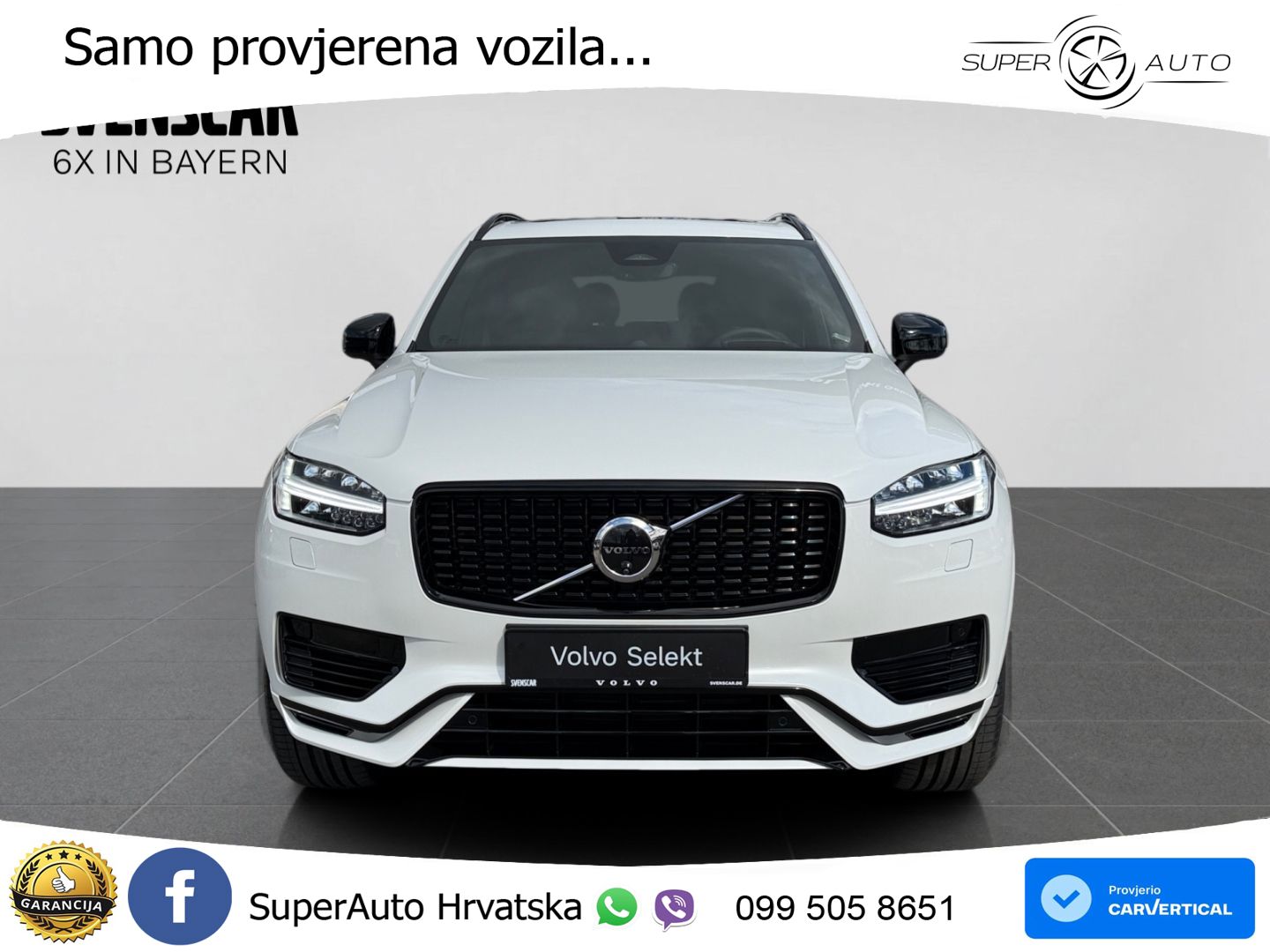 Volvo XC90 2.0 T8 AWD Automatic LED+GR SJED+ACC