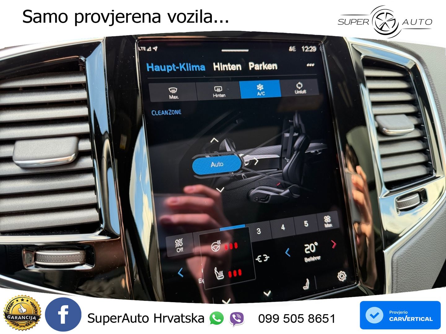 Volvo XC90 2.0 T8 AWD Automatic LED+GR SJED+ACC