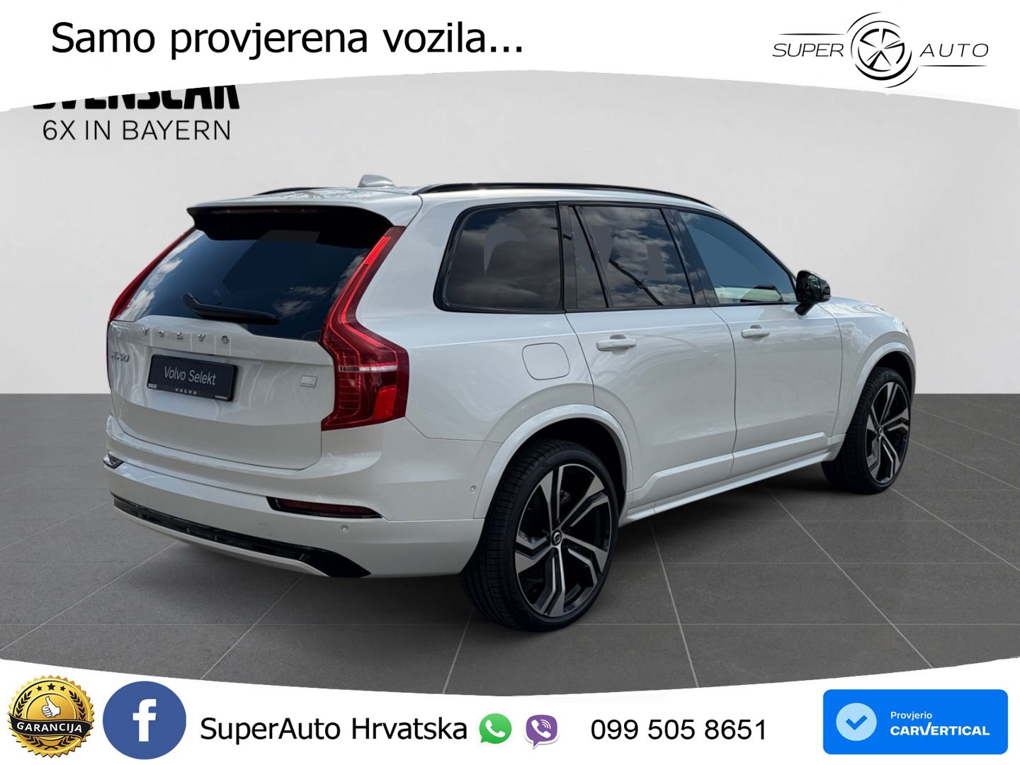 Volvo XC90 2.0 T8 AWD Automatic LED+GR SJED+ACC