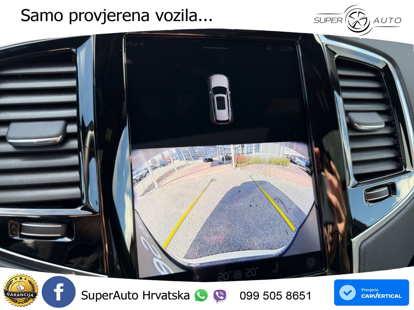 Volvo XC90 2.0 T8 AWD Automatic LED+GR SJED+ACC