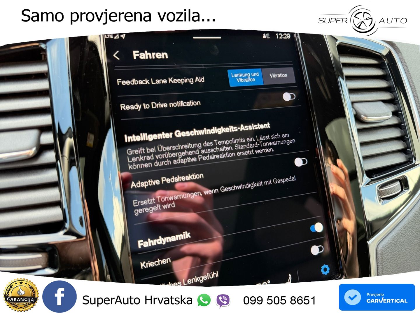 Volvo XC90 2.0 T8 AWD Automatic LED+GR SJED+ACC