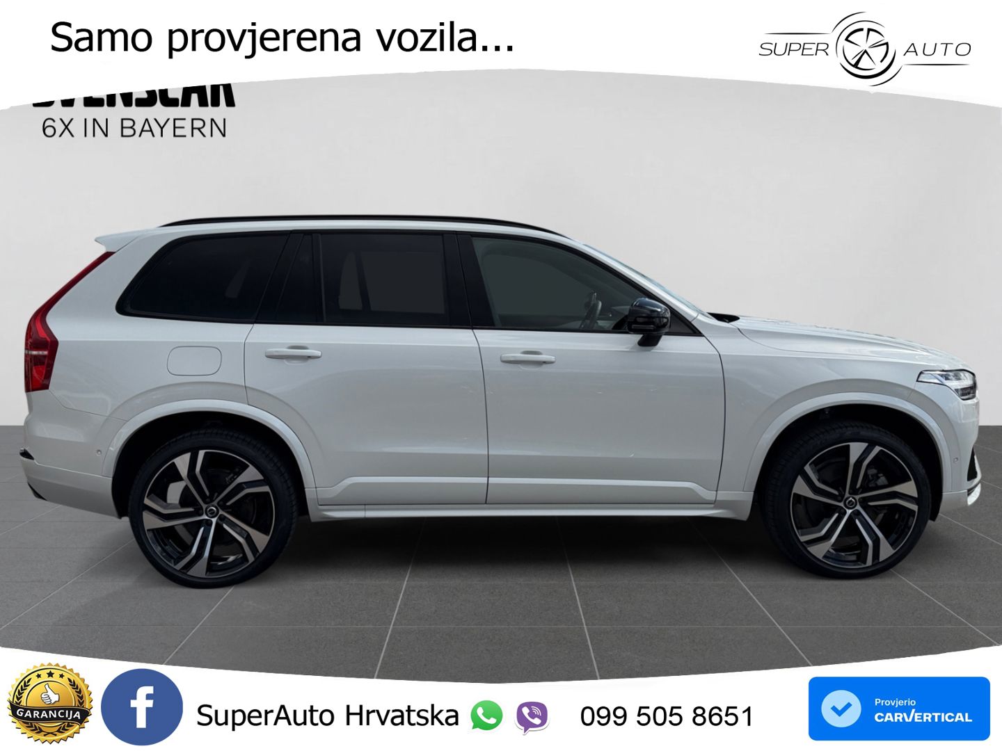 Volvo XC90 2.0 T8 AWD Automatic LED+GR SJED+ACC