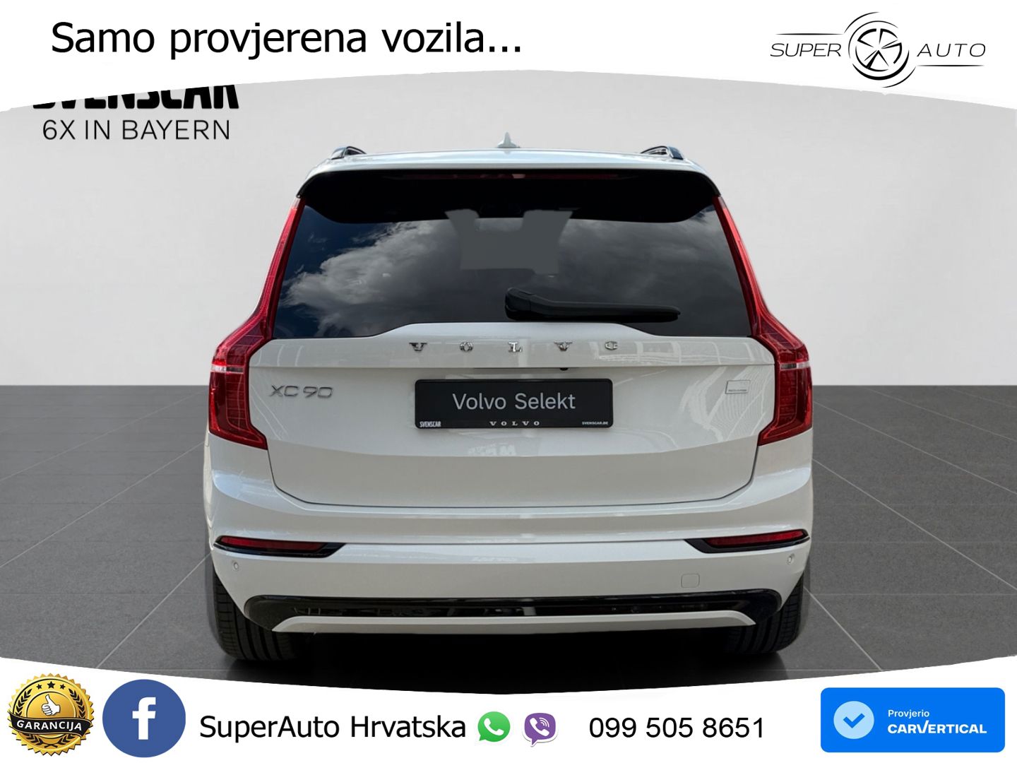 Volvo XC90 2.0 T8 AWD Automatic LED+GR SJED+ACC