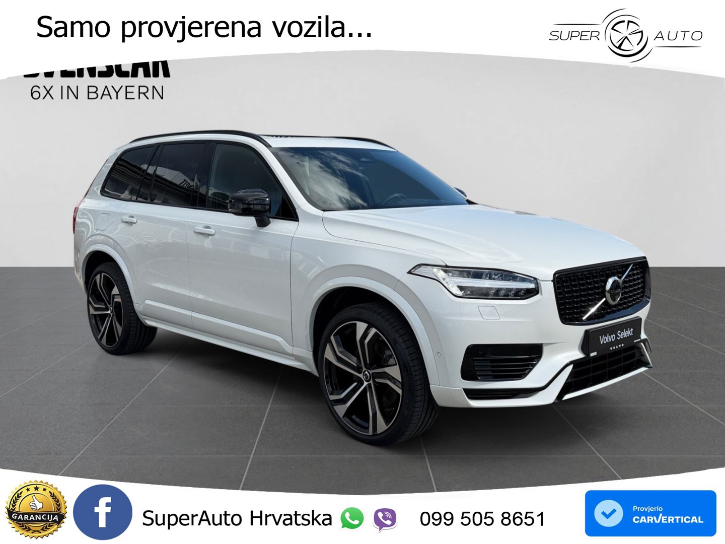 Volvo XC90 2.0 T8 AWD Automatic LED+GR SJED+ACC