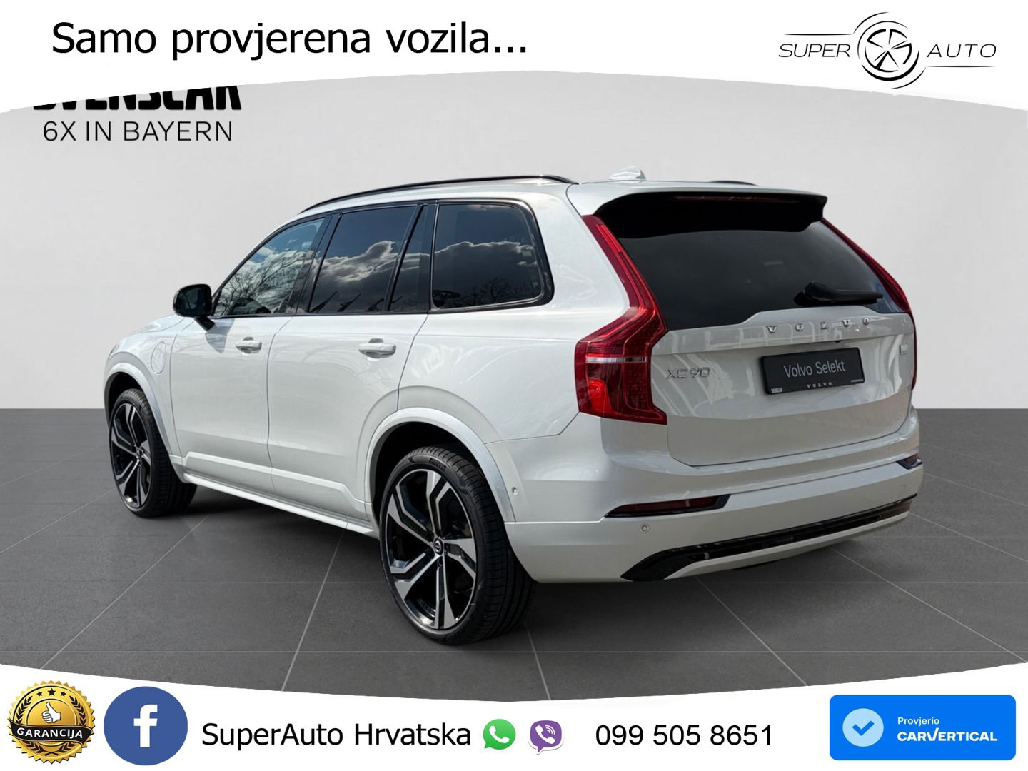 Volvo XC90 2.0 T8 AWD Automatic LED+GR SJED+ACC