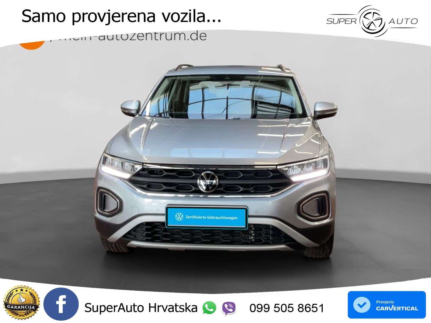 Volkswagen T-Roc I 1.5 TSI (150 KS) DSG LED+GR SJED+ACC