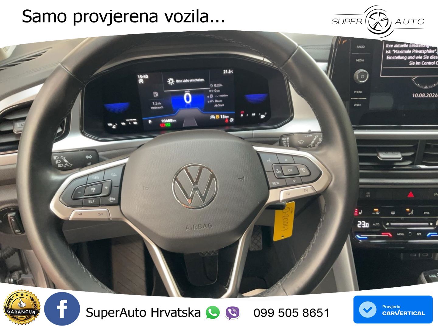 Volkswagen T-Roc I 1.5 TSI (150 KS) DSG LED+GR SJED+ACC