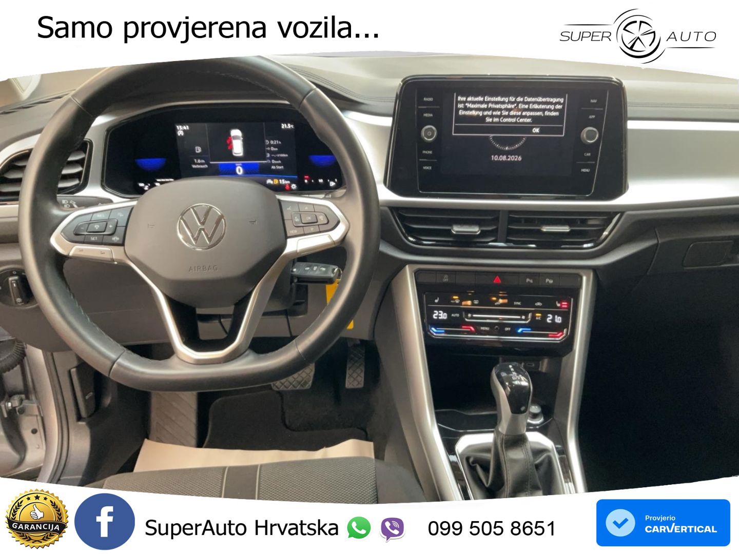 Volkswagen T-Roc I 1.5 TSI (150 KS) DSG LED+GR SJED+ACC