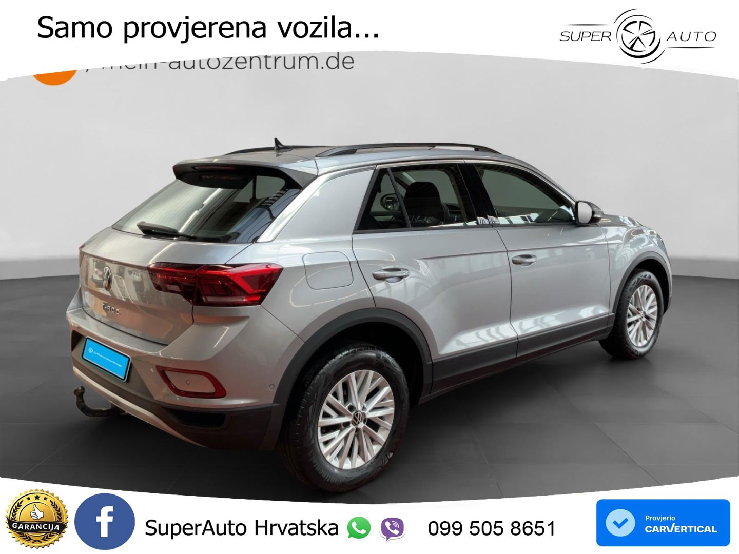 Volkswagen T-Roc I 1.5 TSI (150 KS) DSG LED+GR SJED+ACC