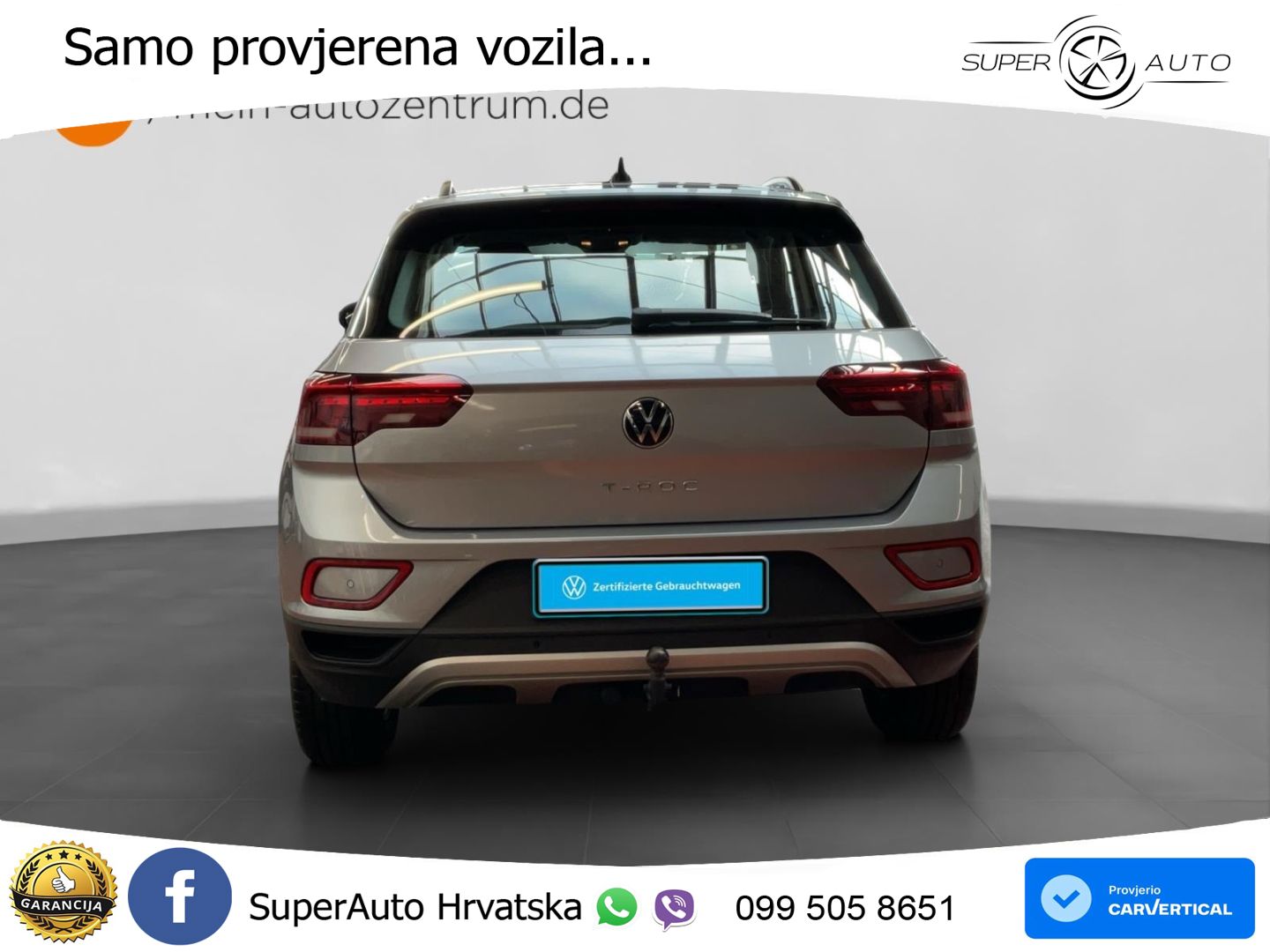 Volkswagen T-Roc I 1.5 TSI (150 KS) DSG LED+GR SJED+ACC