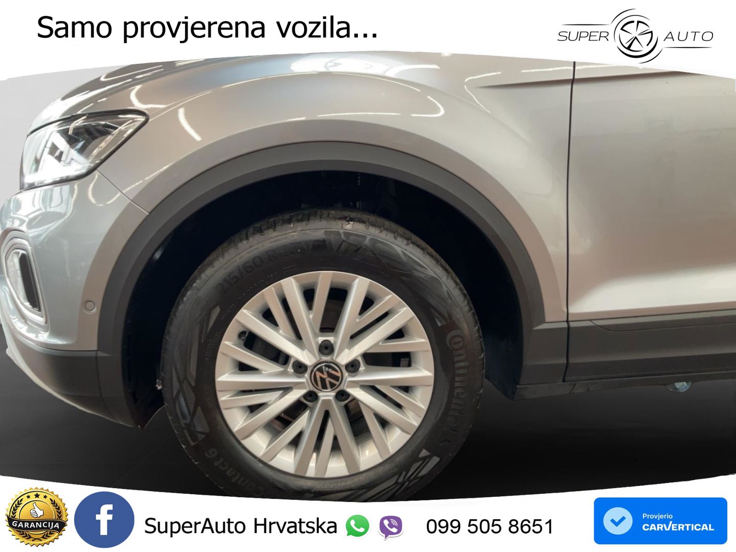 Volkswagen T-Roc I 1.5 TSI (150 KS) DSG LED+GR SJED+ACC