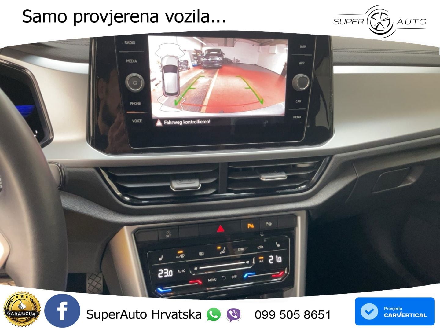 Volkswagen T-Roc I 1.5 TSI (150 KS) DSG LED+GR SJED+ACC
