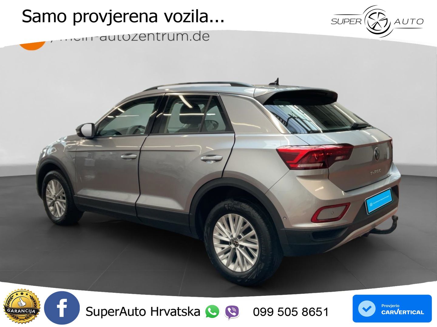 Volkswagen T-Roc I 1.5 TSI (150 KS) DSG LED+GR SJED+ACC