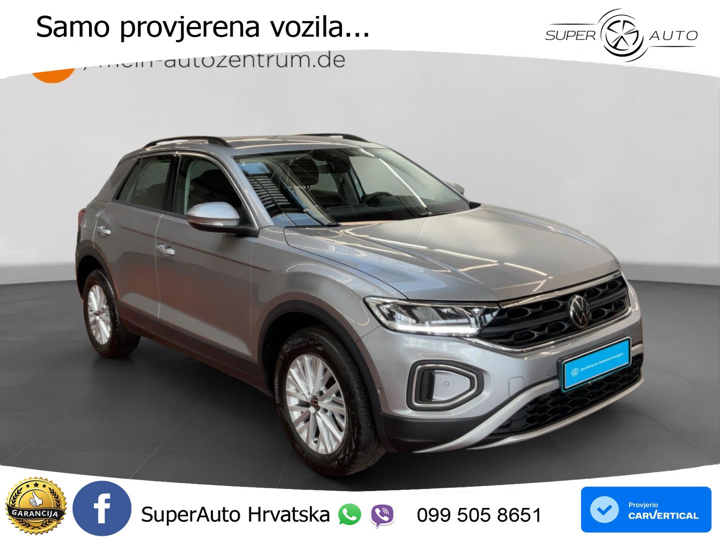 Volkswagen T-Roc I 1.5 TSI (150 KS) DSG LED+GR SJED+ACC