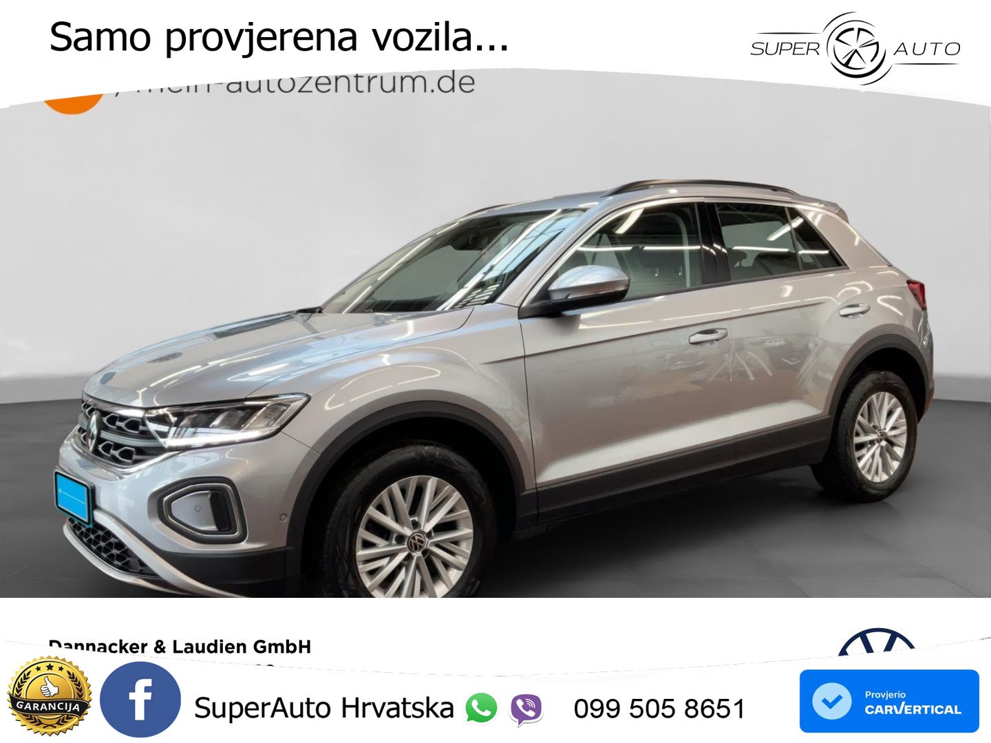 Volkswagen T-Roc I 1.5 TSI (150 KS) DSG LED+GR SJED+ACC