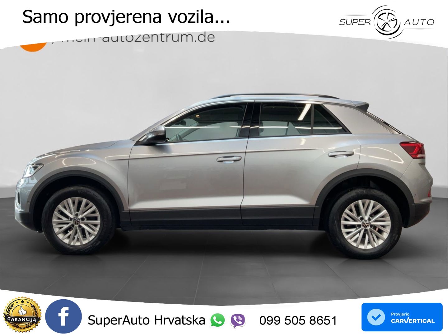 Volkswagen T-Roc I 1.5 TSI (150 KS) DSG LED+GR SJED+ACC