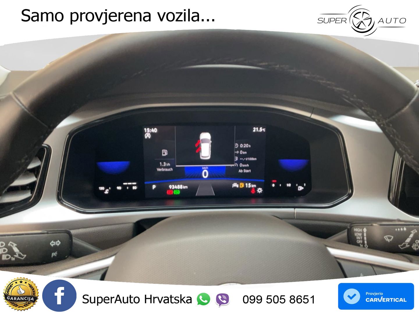 Volkswagen T-Roc I 1.5 TSI (150 KS) DSG LED+GR SJED+ACC