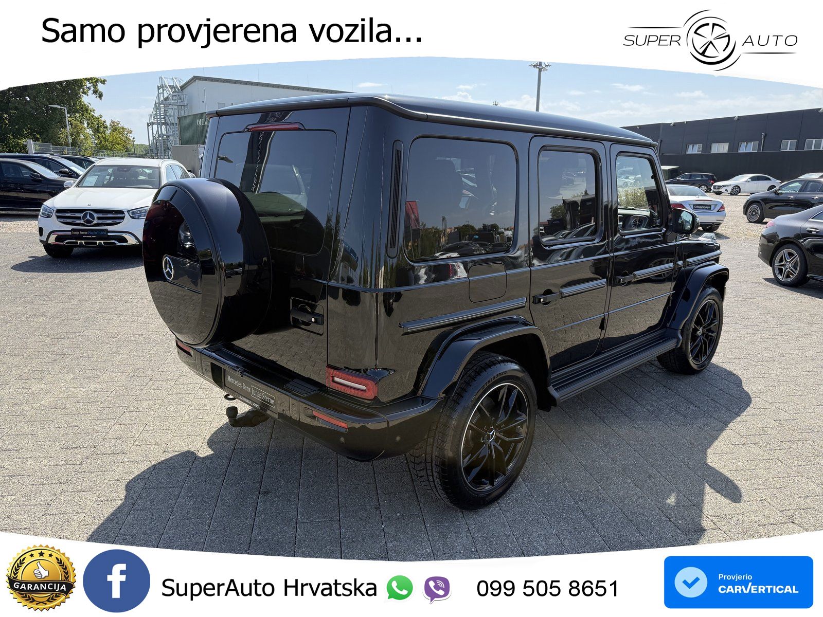 Mercedes G 450d Long (367 KS) 4MATIC 9G-TRONIC AMG
