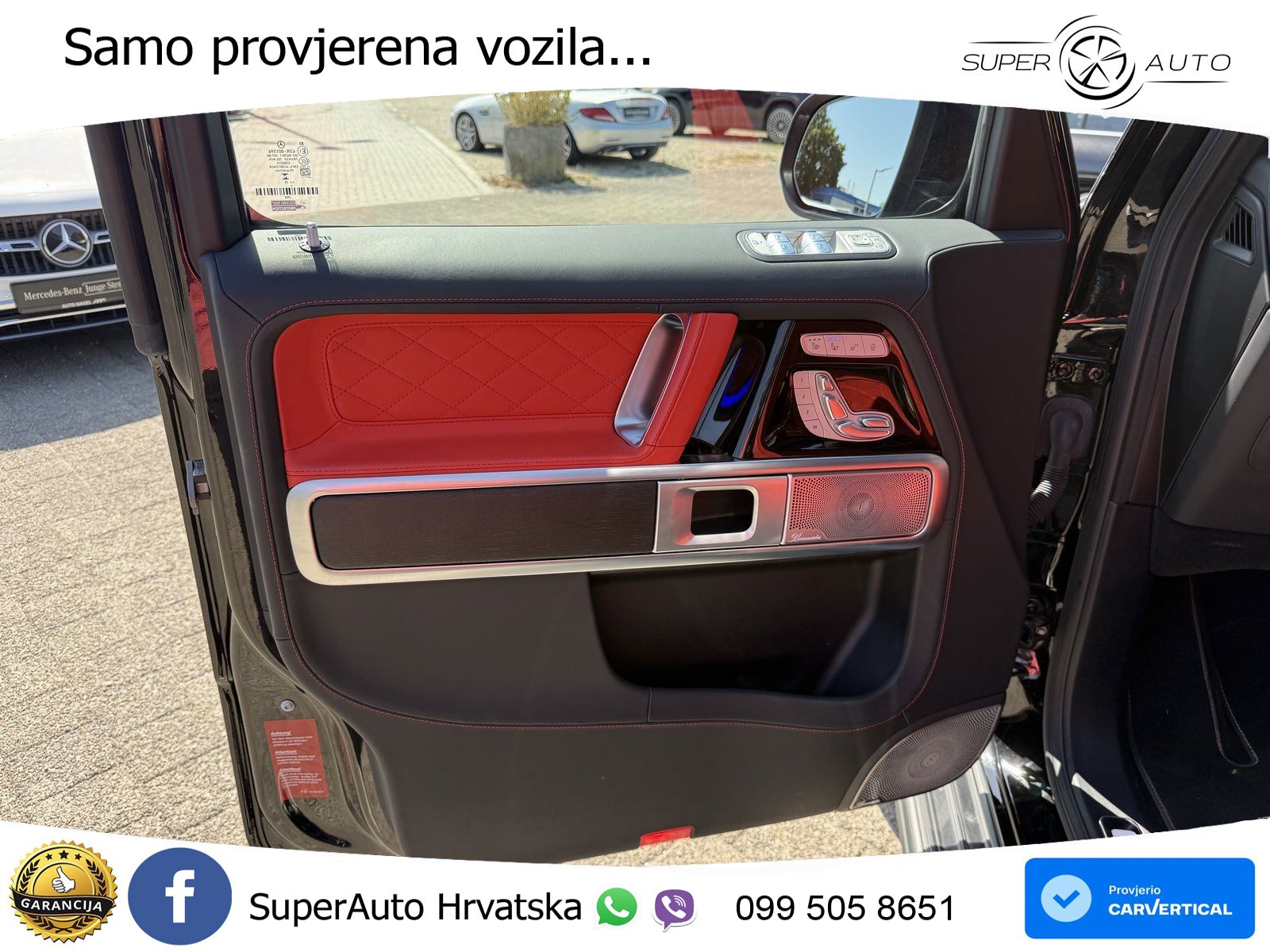 Mercedes G 450d Long (367 KS) 4MATIC 9G-TRONIC AMG