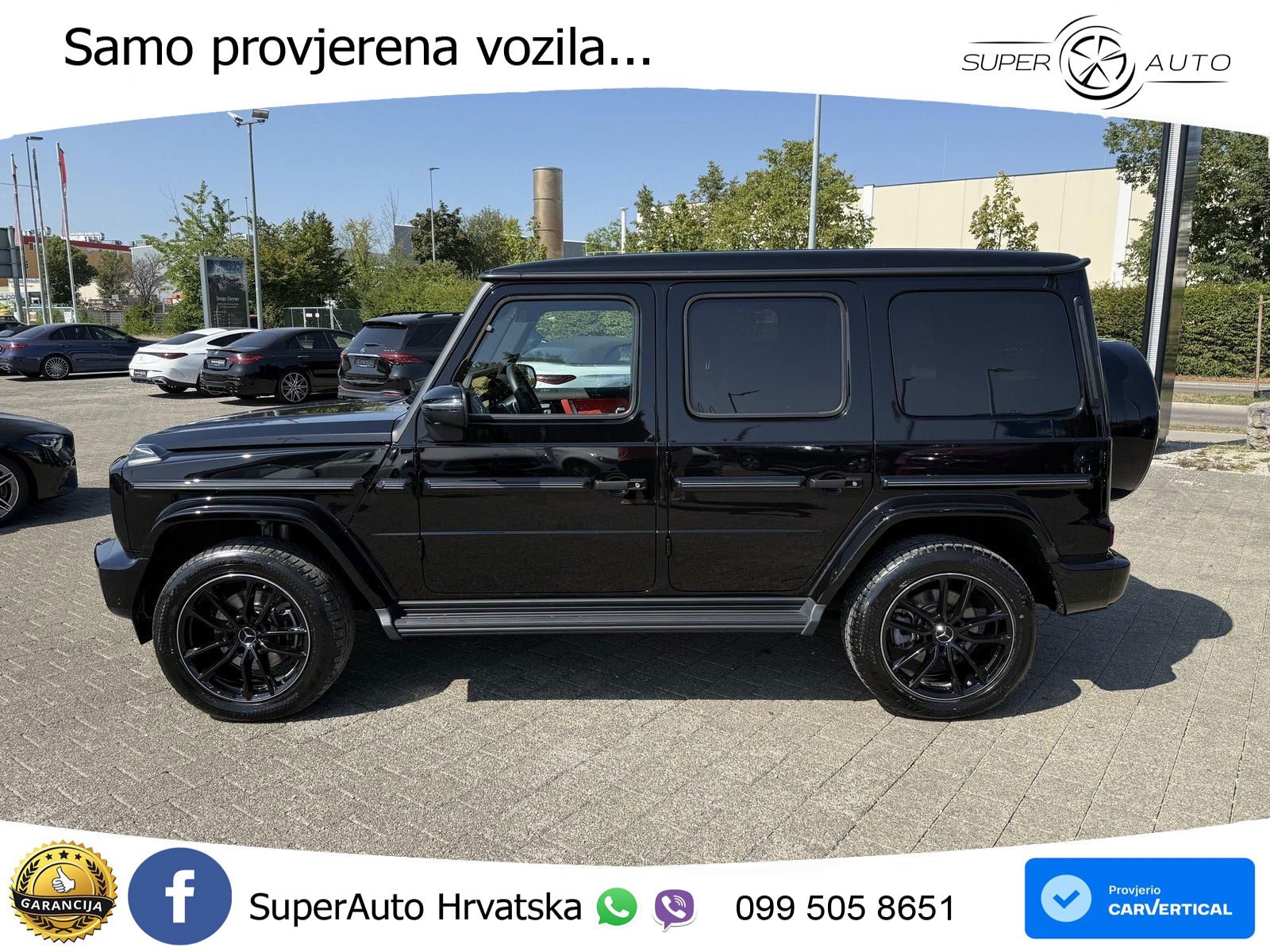 Mercedes G 450d Long (367 KS) 4MATIC 9G-TRONIC AMG