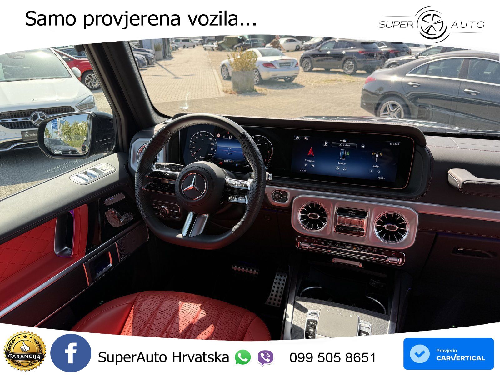 Mercedes G 450d Long (367 KS) 4MATIC 9G-TRONIC AMG