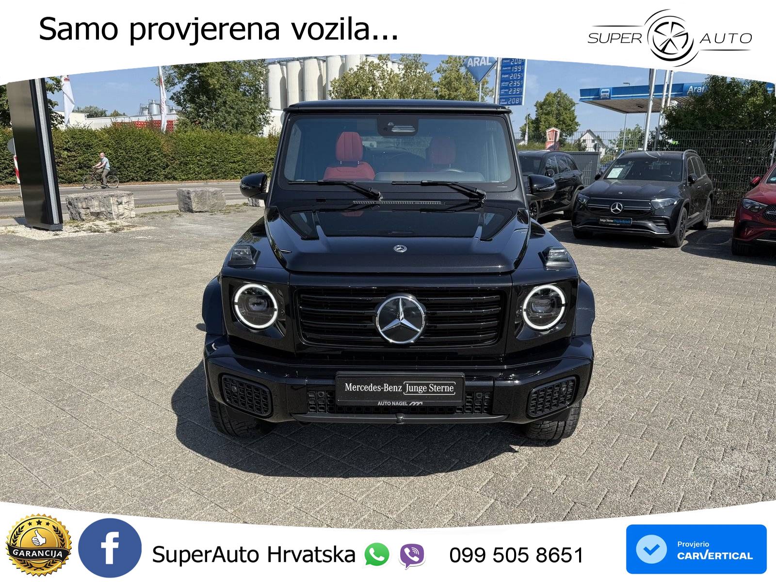 Mercedes G 450d Long (367 KS) 4MATIC 9G-TRONIC AMG