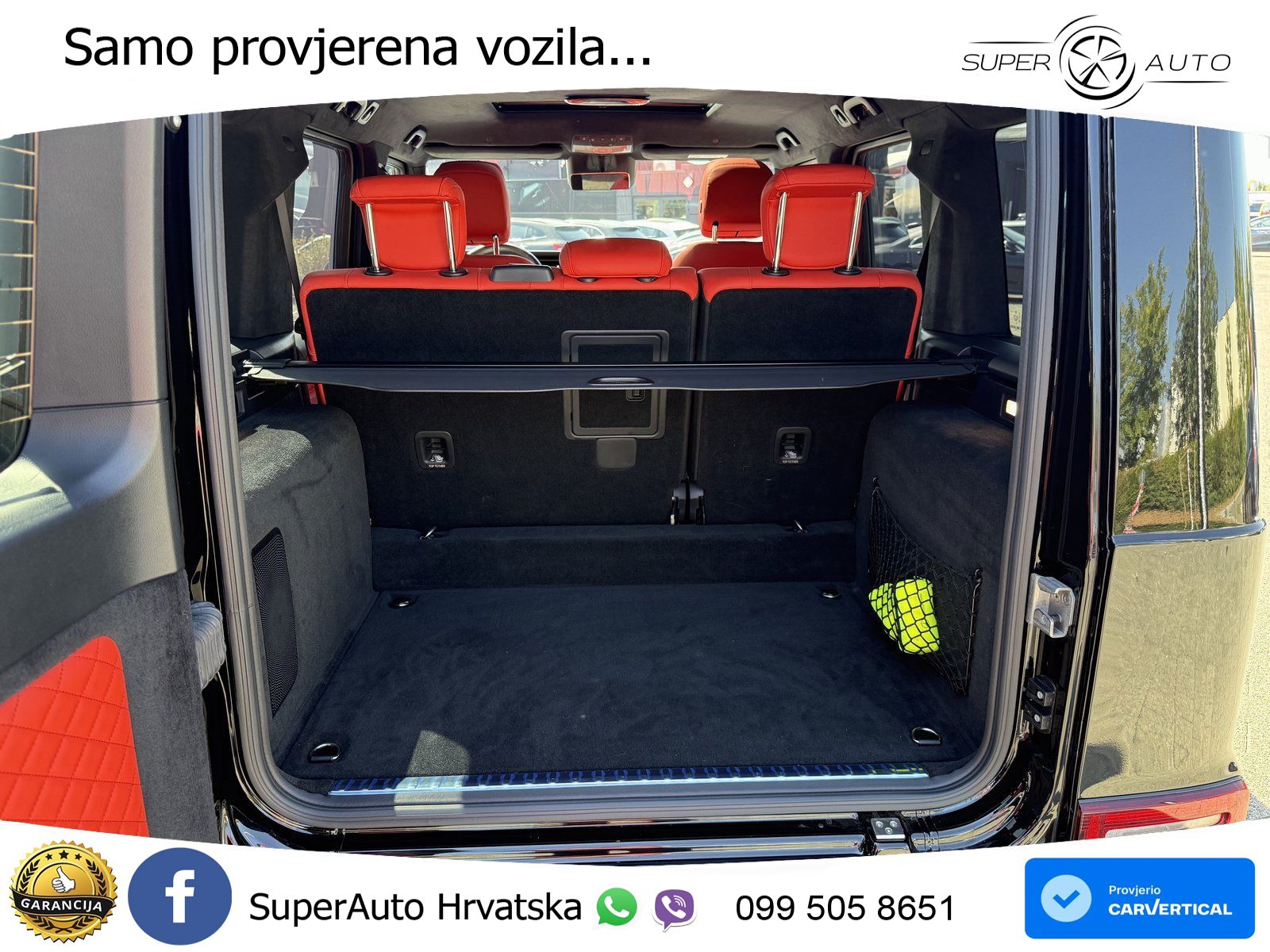 Mercedes G 450d Long (367 KS) 4MATIC 9G-TRONIC AMG