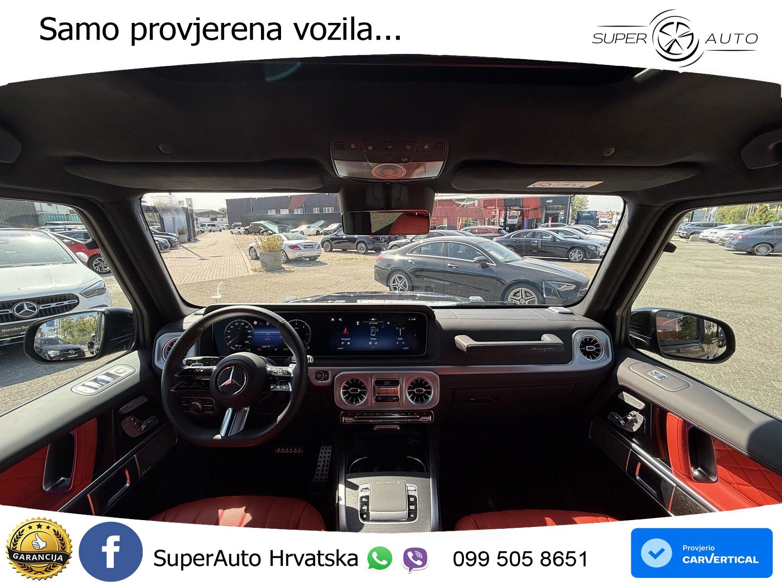 Mercedes G 450d Long (367 KS) 4MATIC 9G-TRONIC AMG