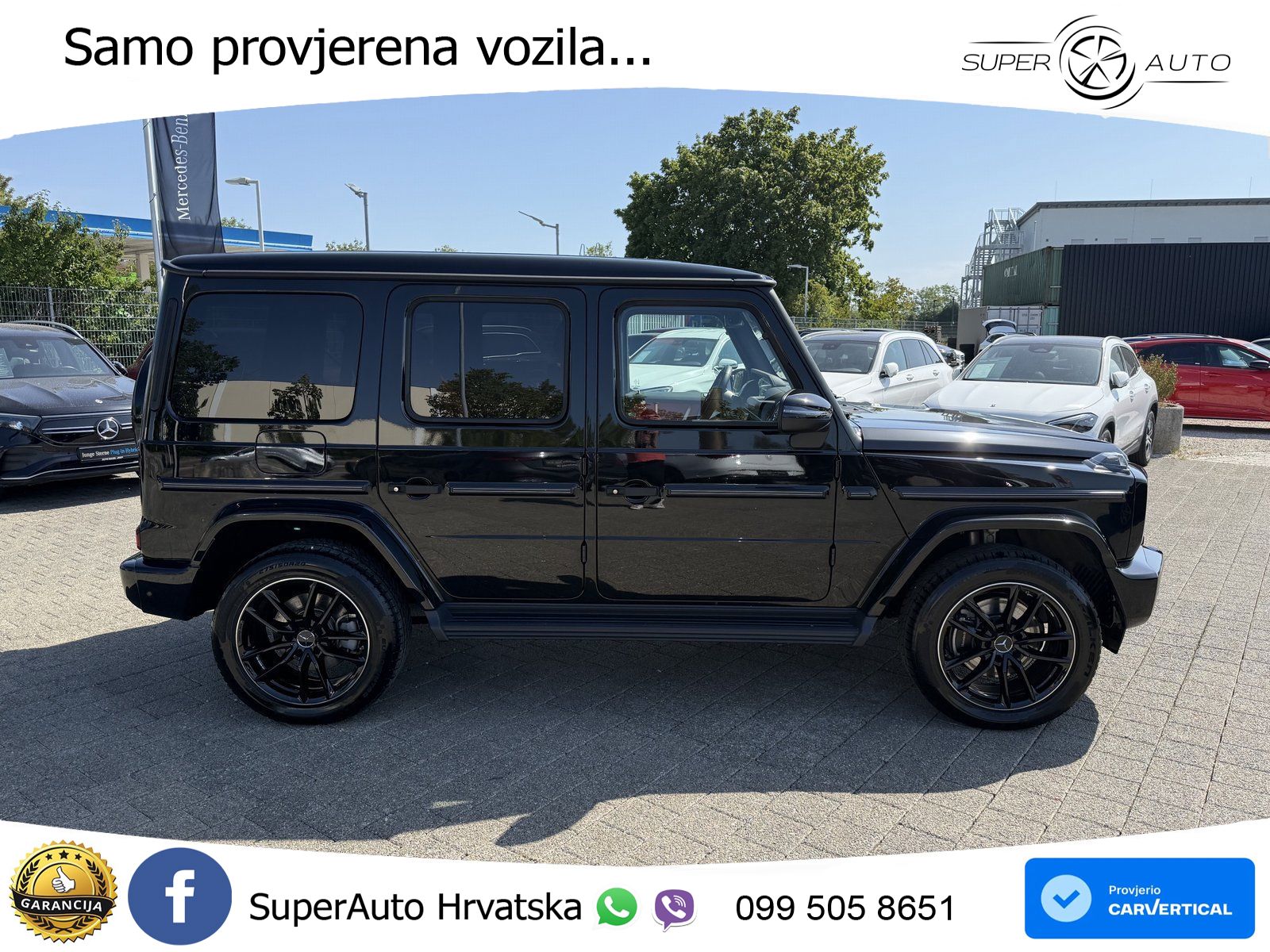 Mercedes G 450d Long (367 KS) 4MATIC 9G-TRONIC AMG