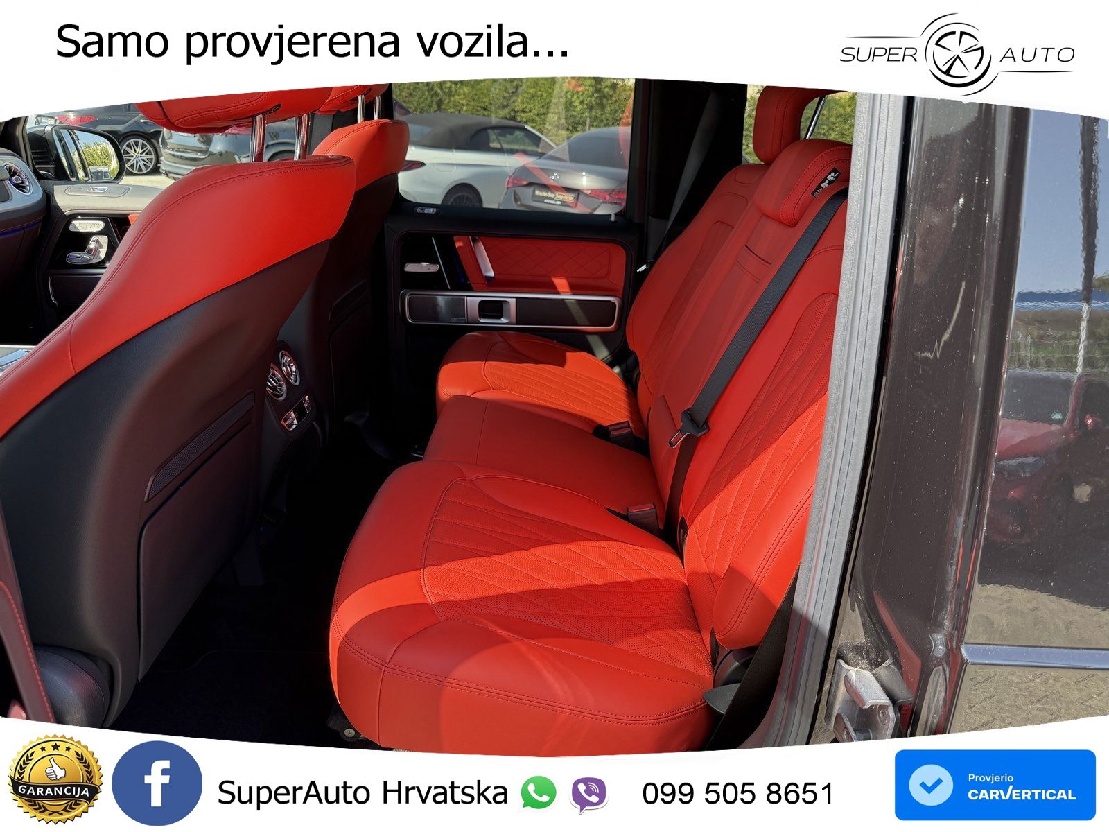 Mercedes G 450d Long (367 KS) 4MATIC 9G-TRONIC AMG