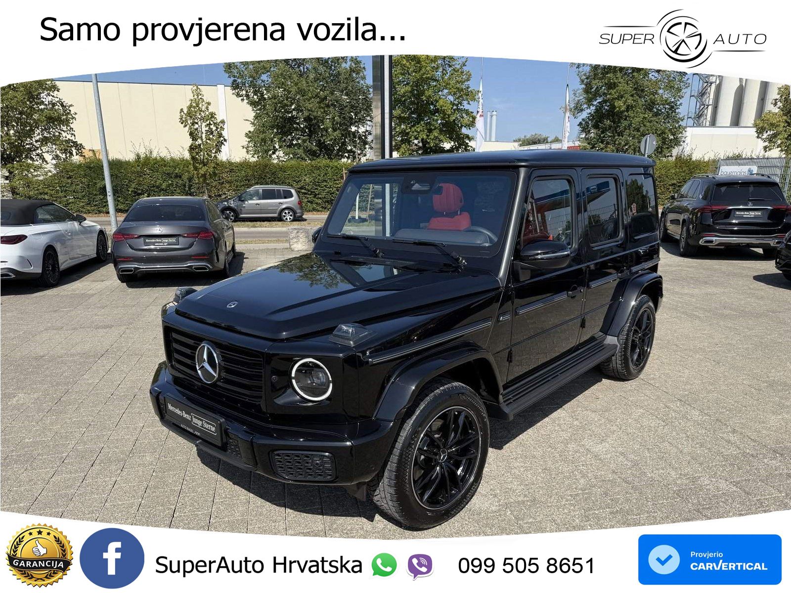 Mercedes G 450d Long (367 KS) 4MATIC 9G-TRONIC AMG