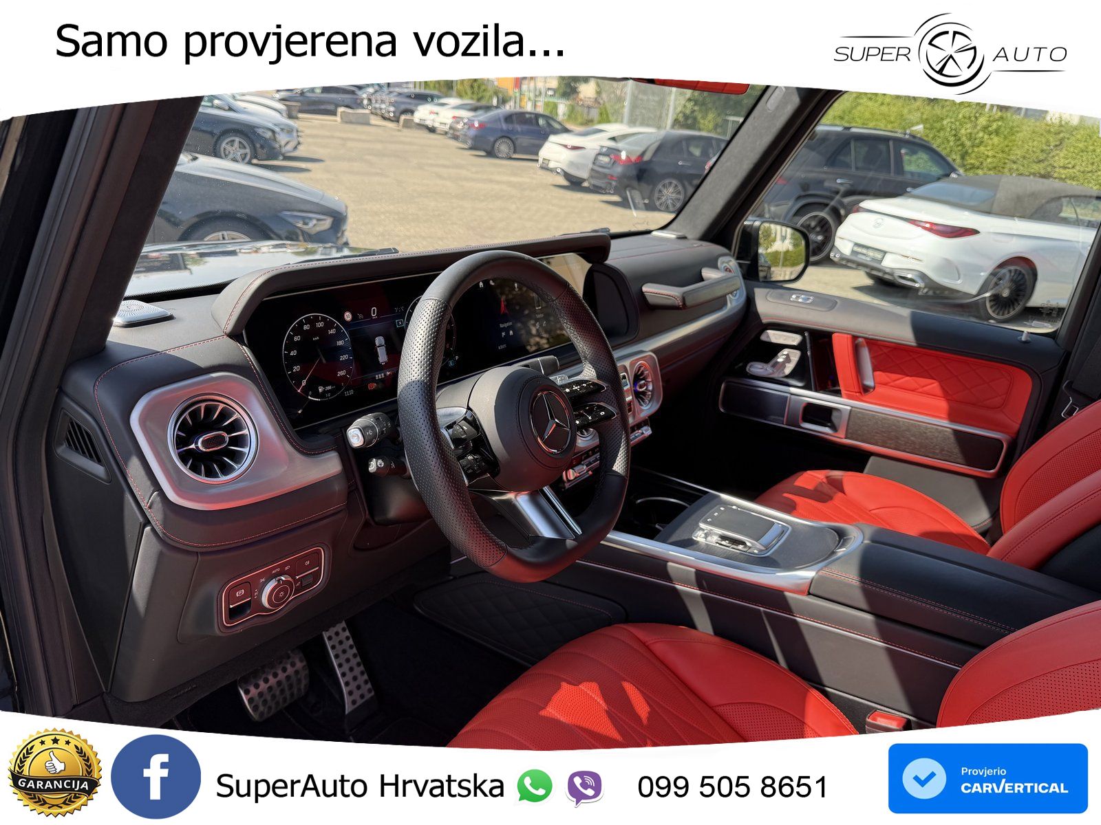 Mercedes G 450d Long (367 KS) 4MATIC 9G-TRONIC AMG