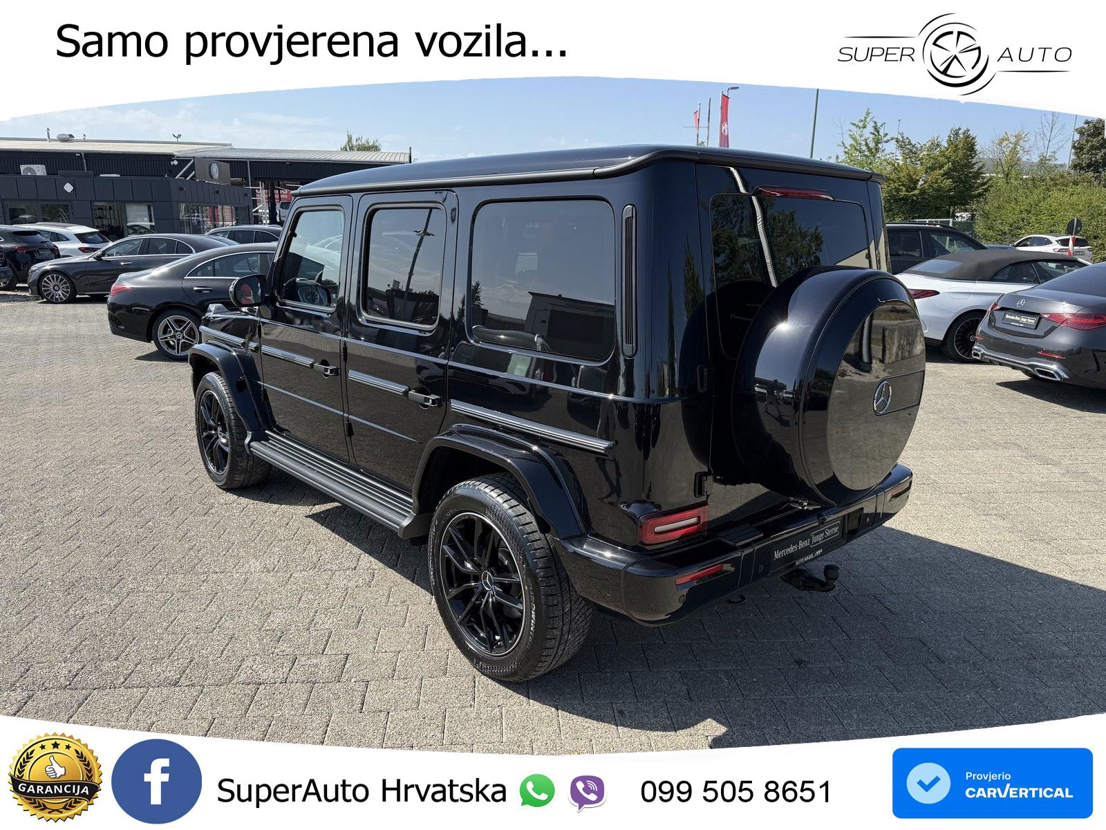 Mercedes G 450d Long (367 KS) 4MATIC 9G-TRONIC AMG