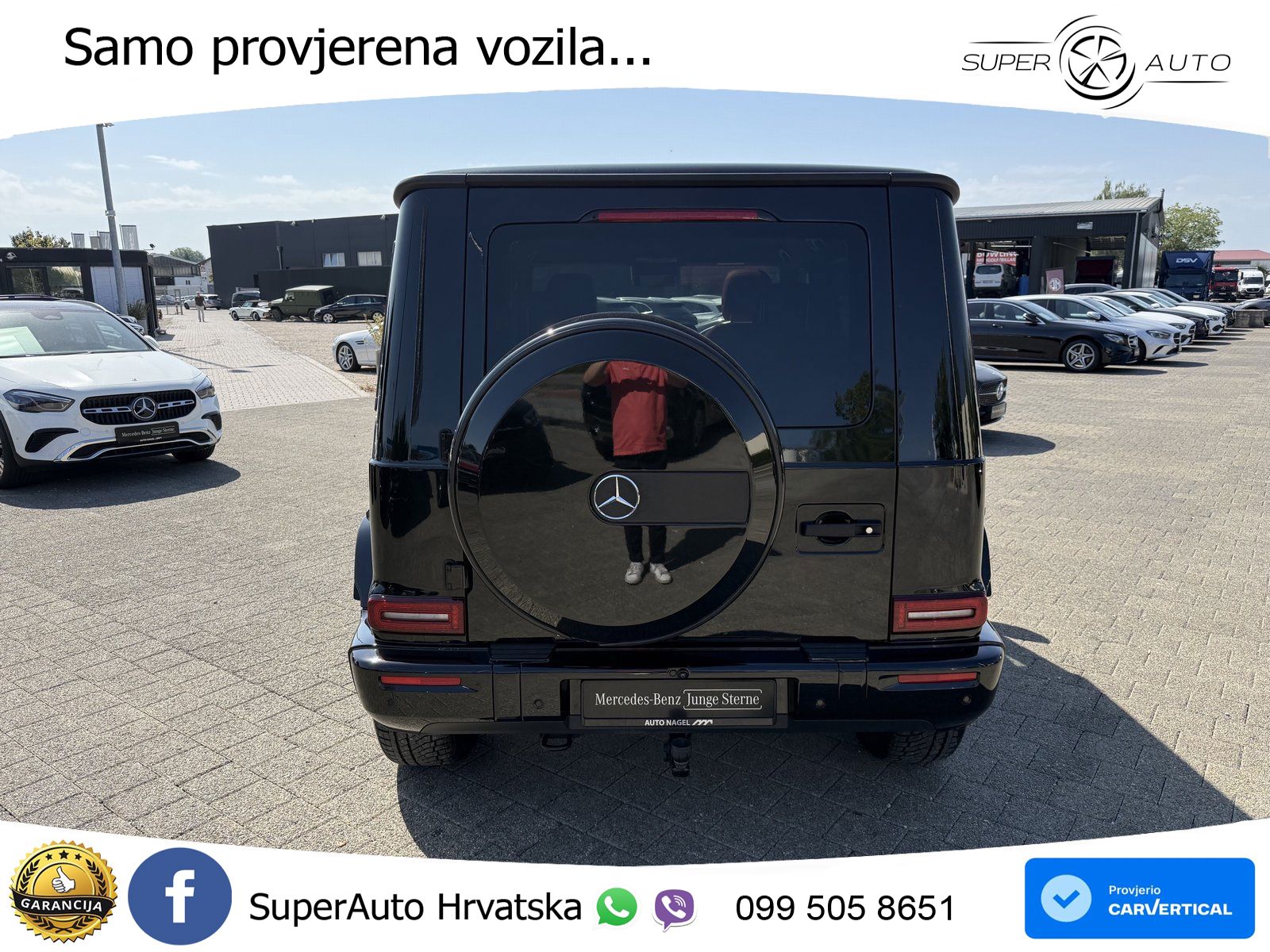 Mercedes G 450d Long (367 KS) 4MATIC 9G-TRONIC AMG