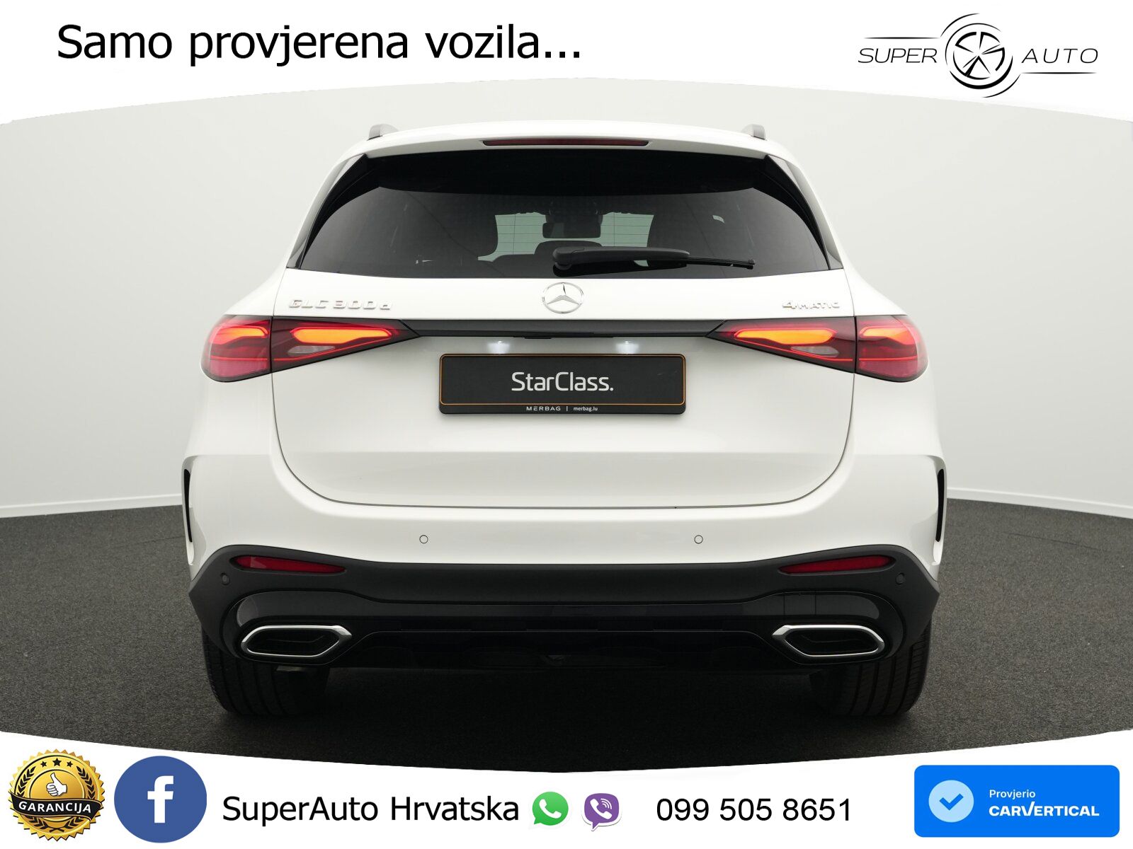 Mercedes GLC 300d (269 KS) 4MATIC 9G-TRONIC AMG