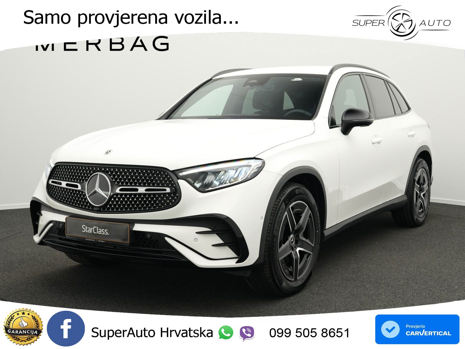 Mercedes GLC 300d (269 KS) 4MATIC 9G-TRONIC AMG
