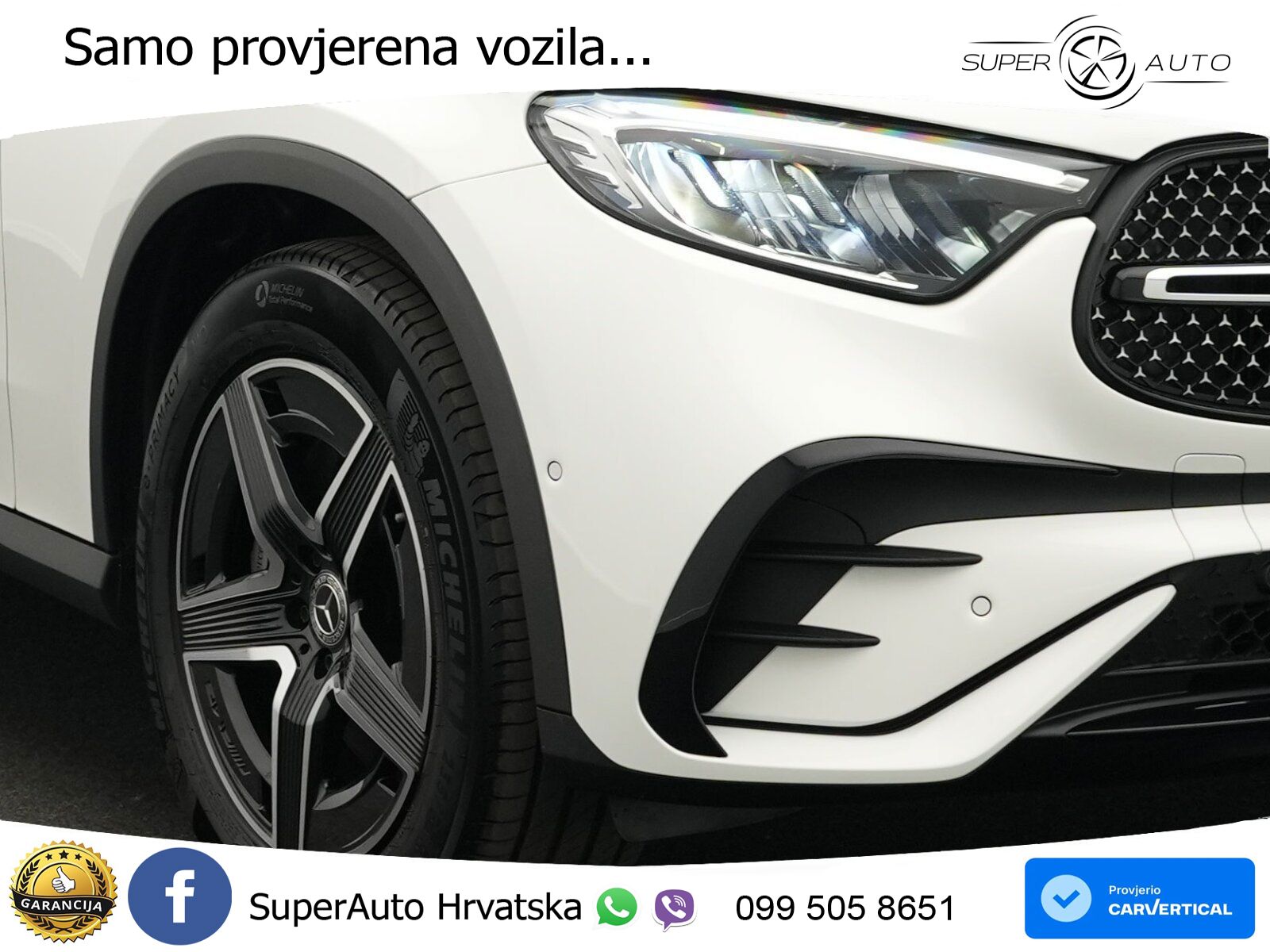 Mercedes GLC 300d (269 KS) 4MATIC 9G-TRONIC AMG