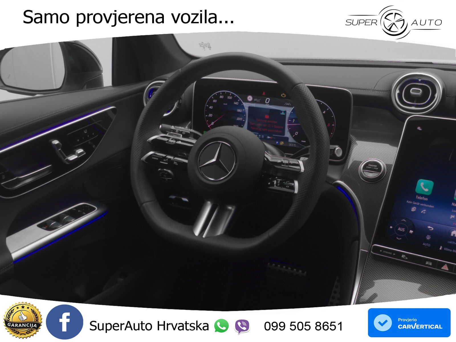 Mercedes GLC 300d (269 KS) 4MATIC 9G-TRONIC AMG