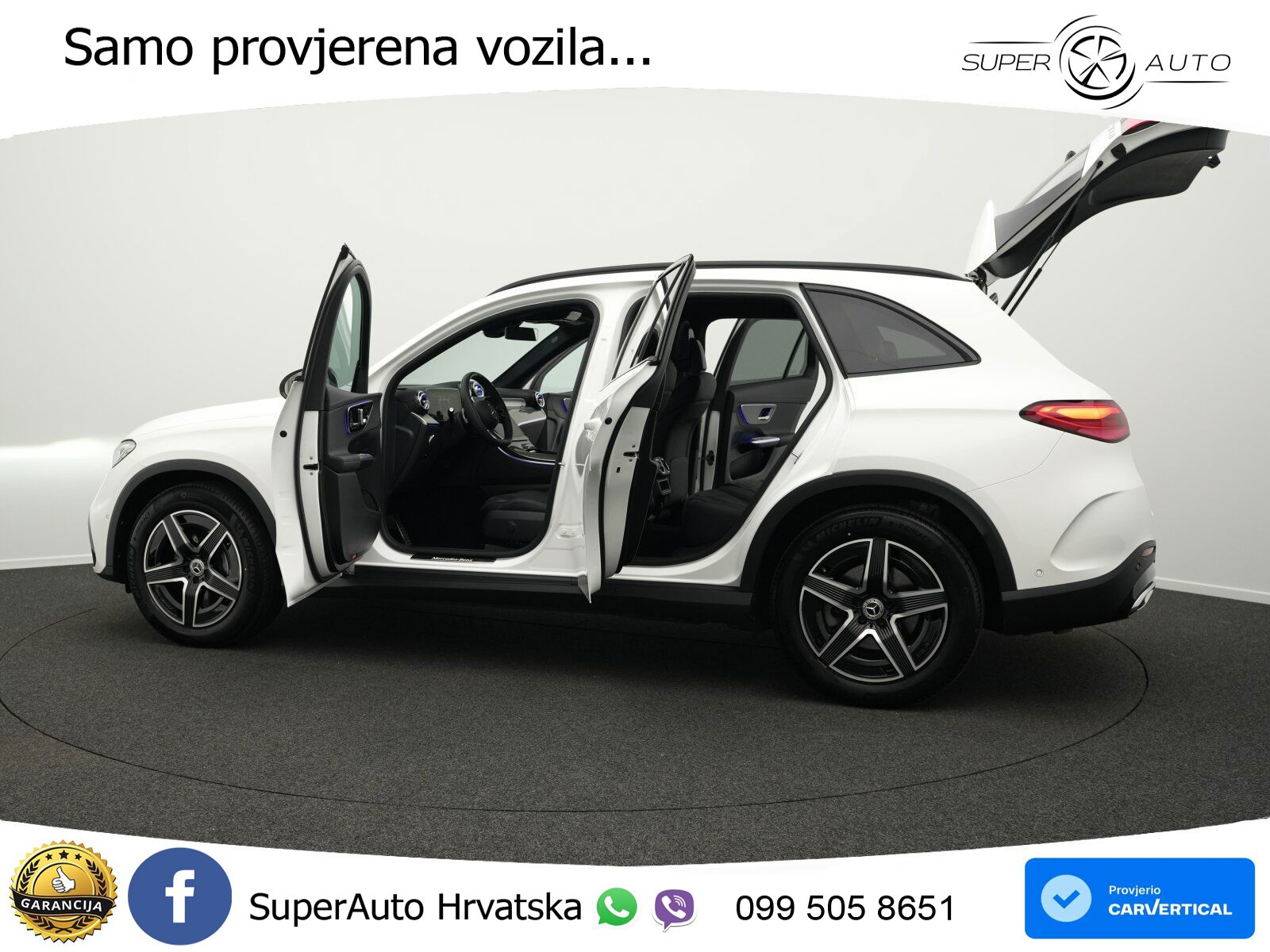 Mercedes GLC 300d (269 KS) 4MATIC 9G-TRONIC AMG