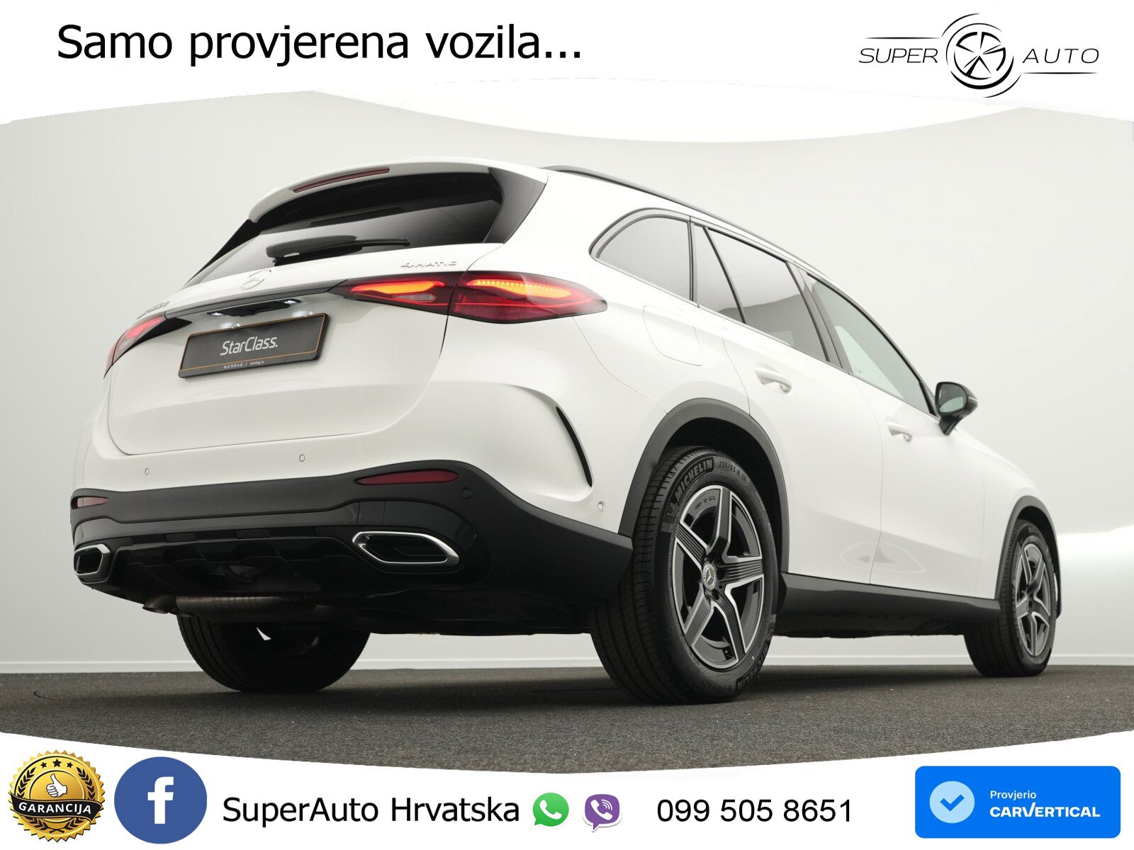 Mercedes GLC 300d (269 KS) 4MATIC 9G-TRONIC AMG