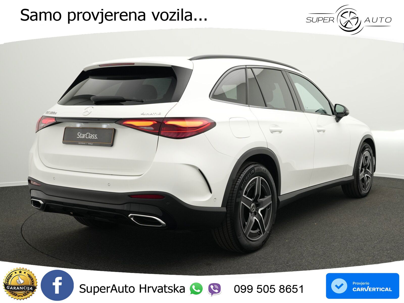 Mercedes GLC 300d (269 KS) 4MATIC 9G-TRONIC AMG