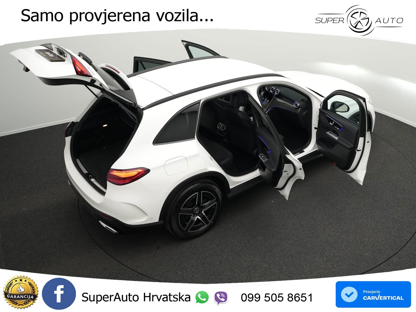 Mercedes GLC 300d (269 KS) 4MATIC 9G-TRONIC AMG