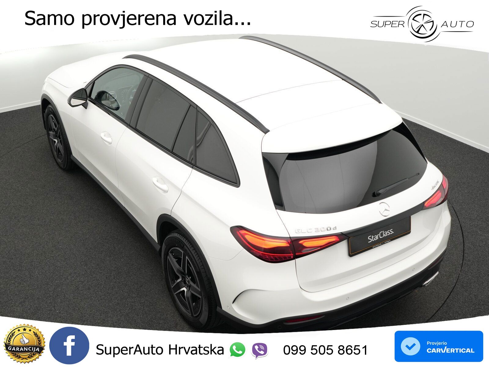 Mercedes GLC 300d (269 KS) 4MATIC 9G-TRONIC AMG