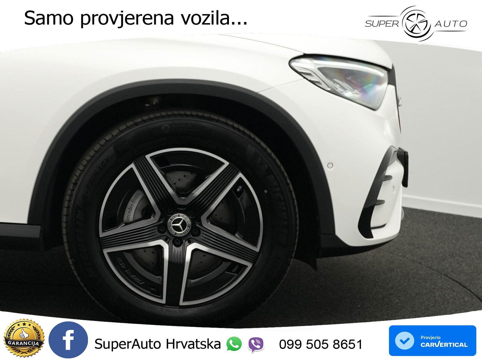 Mercedes GLC 300d (269 KS) 4MATIC 9G-TRONIC AMG