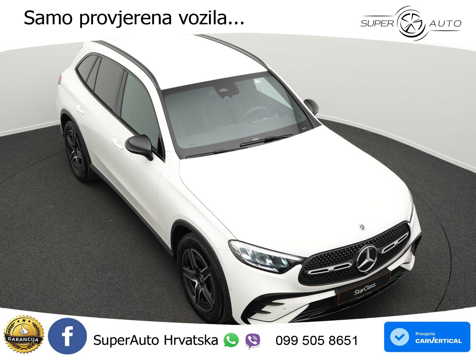 Mercedes GLC 300d (269 KS) 4MATIC 9G-TRONIC AMG