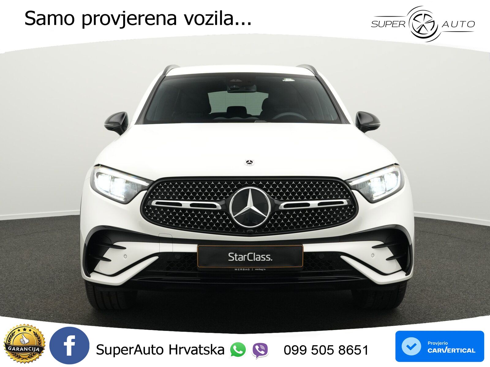 Mercedes GLC 300d (269 KS) 4MATIC 9G-TRONIC AMG