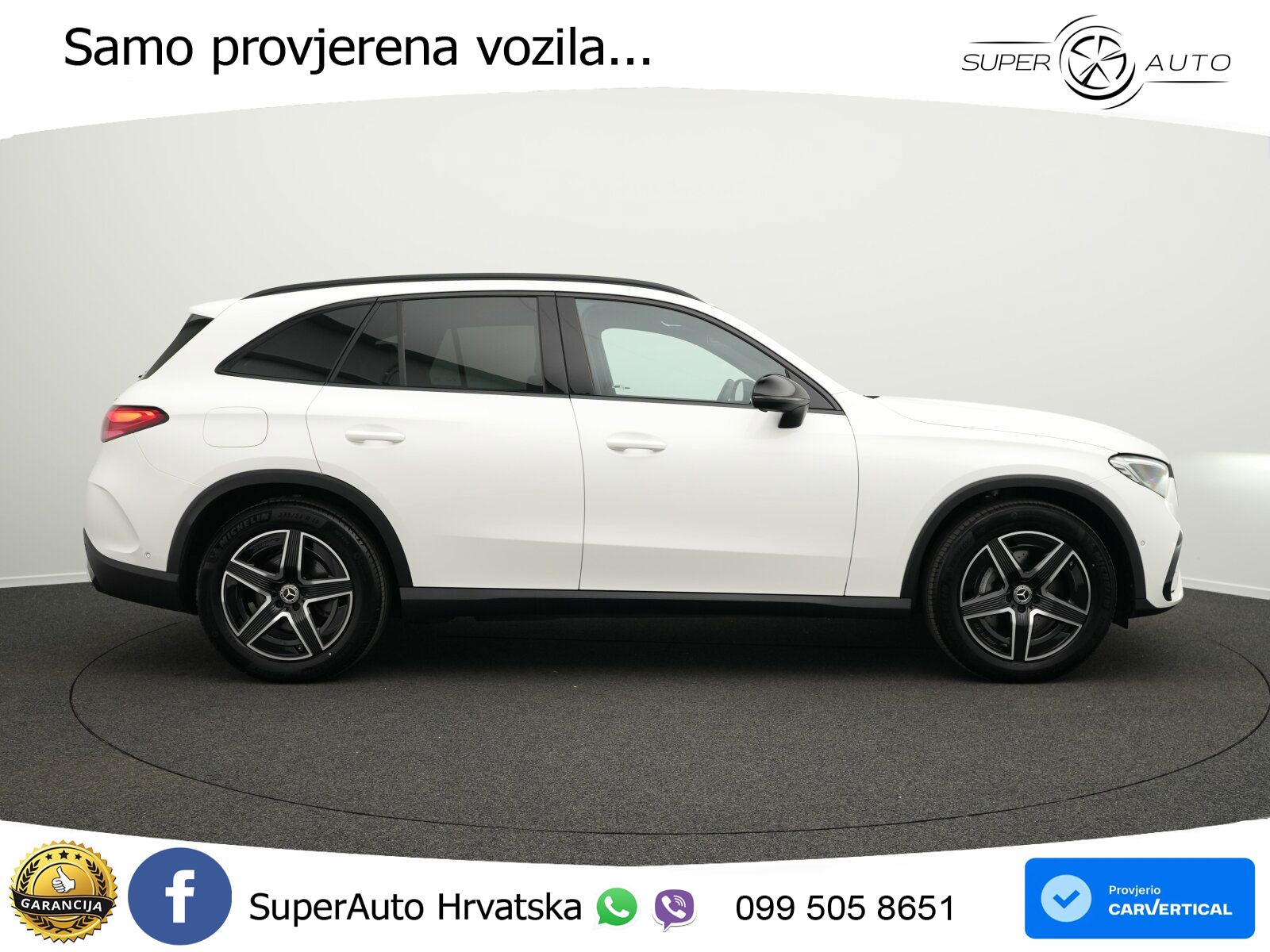 Mercedes GLC 300d (269 KS) 4MATIC 9G-TRONIC AMG