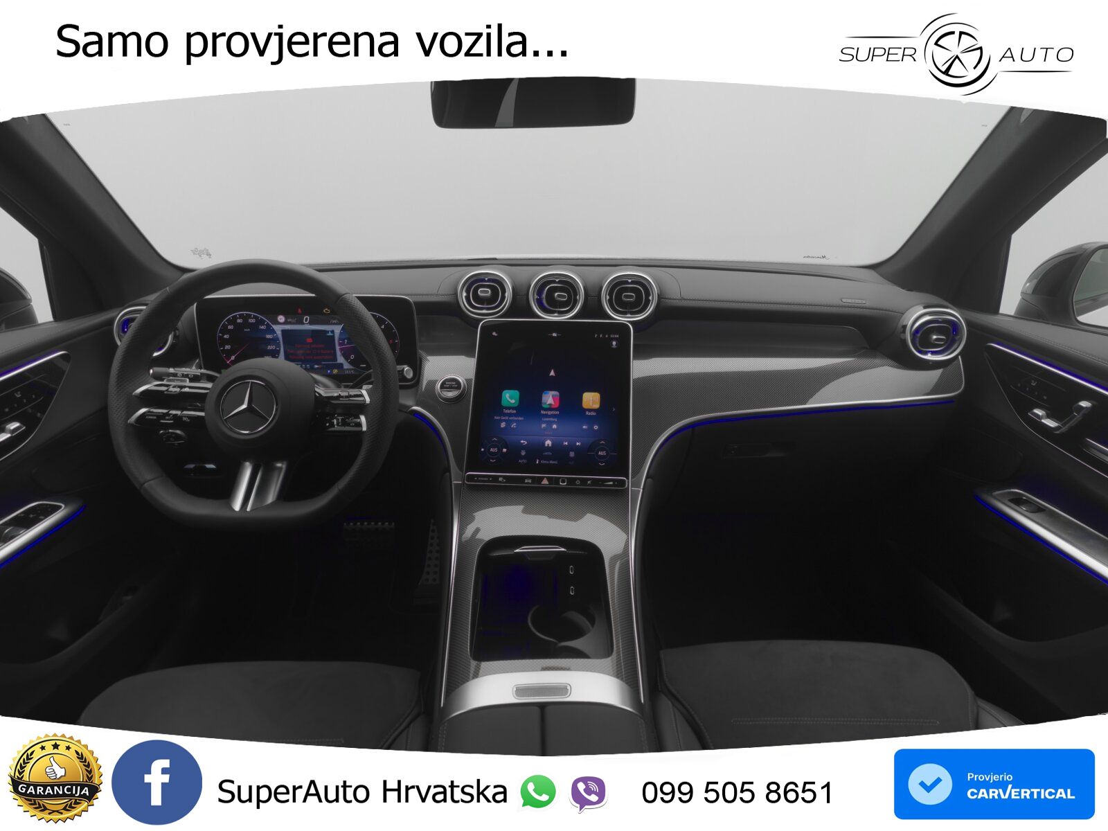 Mercedes GLC 300d (269 KS) 4MATIC 9G-TRONIC AMG